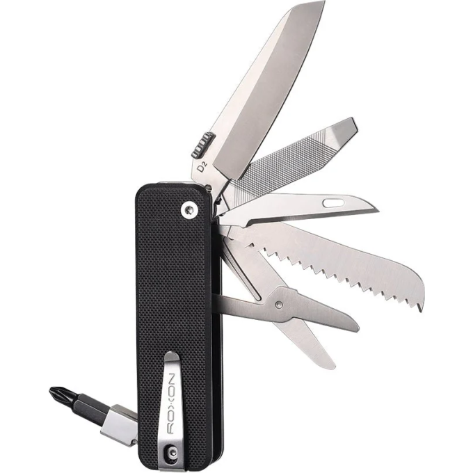 Мультитул ROXON FLEX COMPANION S503G черный S503GBlack