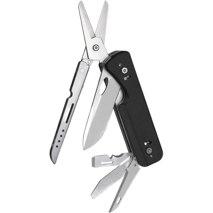 Мультитул ROXON FLEX SHEARS S505G черный S505GBlack